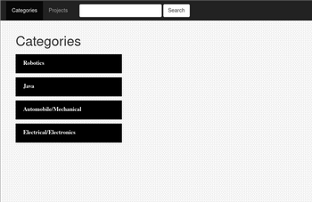 Screenshot of Project